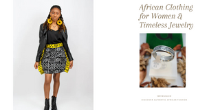 Embracing Style and Tradition: African Clothing and Timeless Jewelry for Women