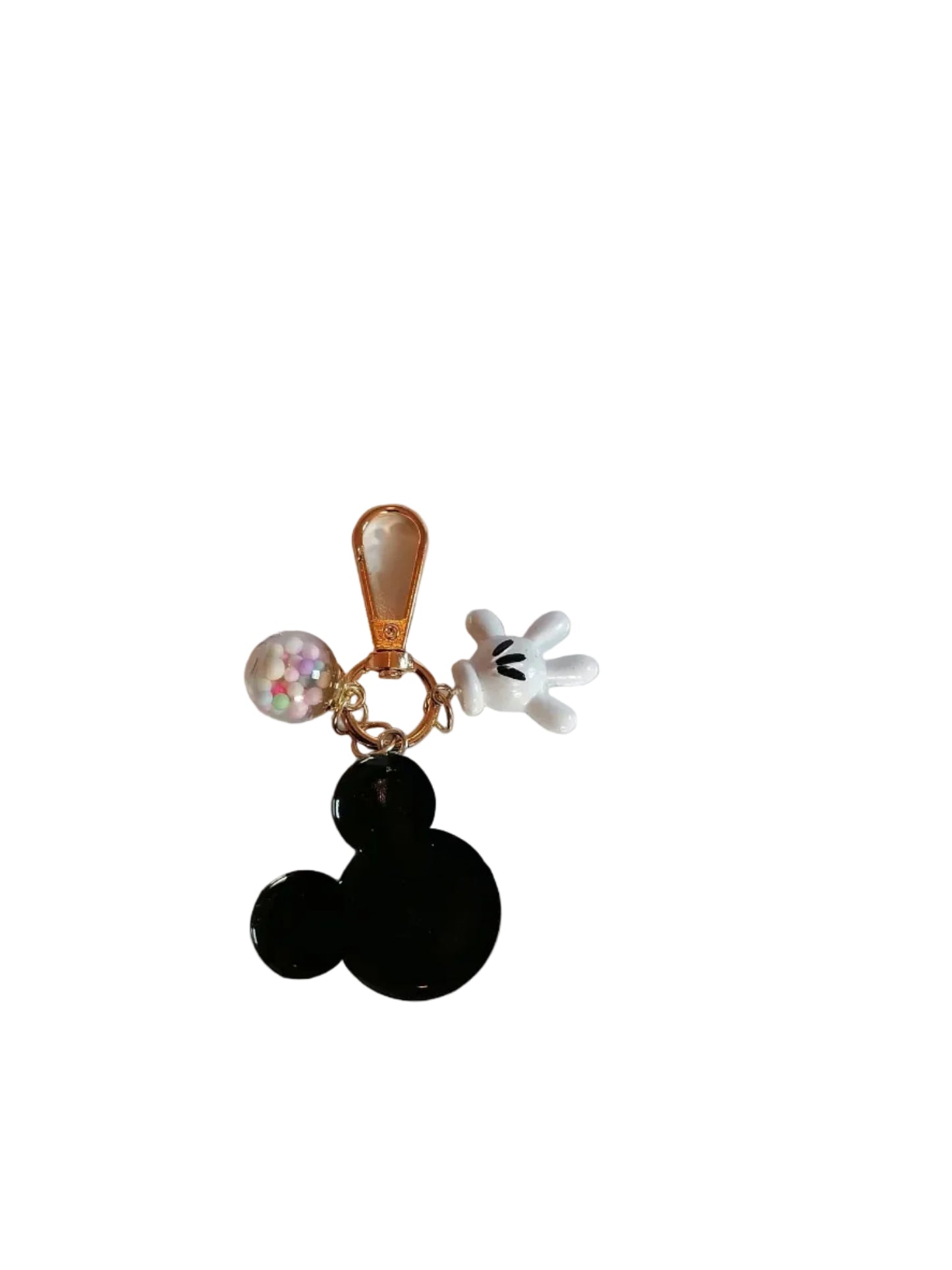 mickey keychains designer inspired black keychain