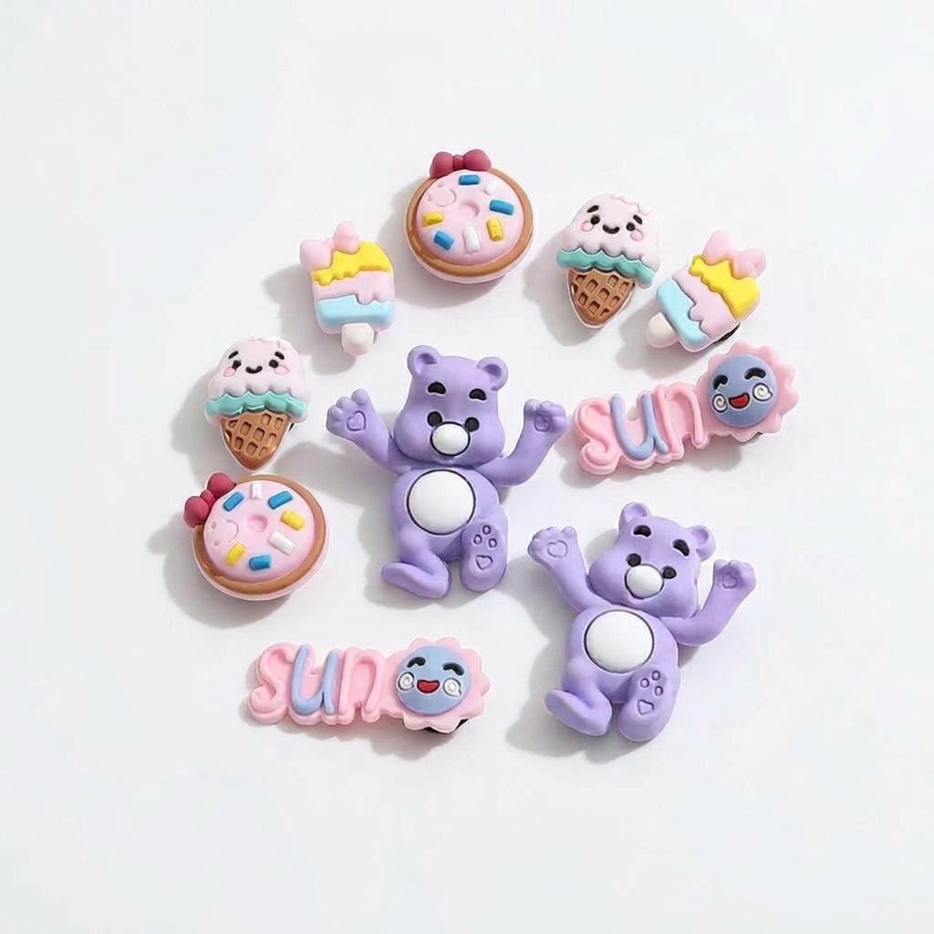 Tobe Jibbitz Charms | Fun Shoe Charms for Crocs