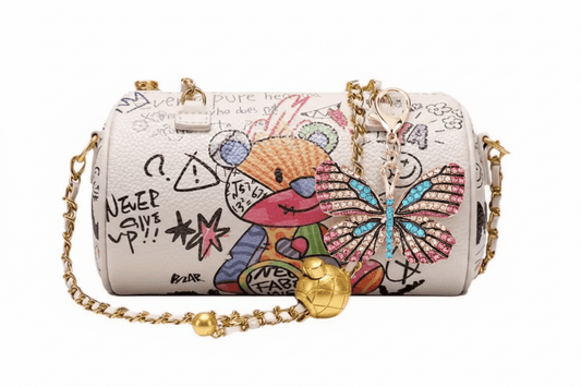 Naila Multicolour Graffiti Crossbody Bagcrossbody bag,gift,graffiti bag,multicolour,statement bag