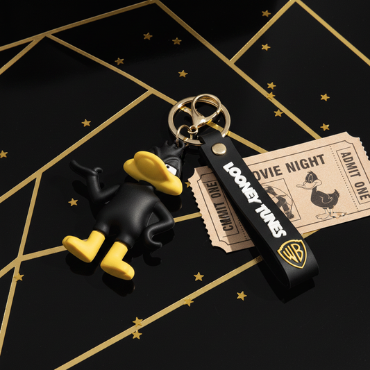 Daffy Duck Keychain Ad
