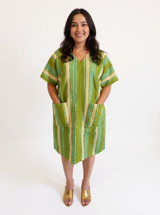 Tumo Aso-Oke dress