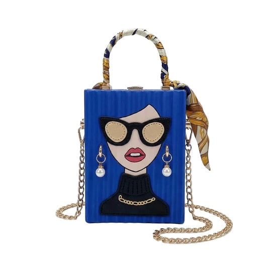 Amani Bags Crossbody Box Bag | Stylish Everyday Accessory