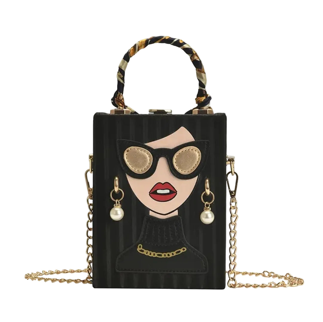 Amani Bags Crossbody Box Bag | Stylish Everyday Accessory