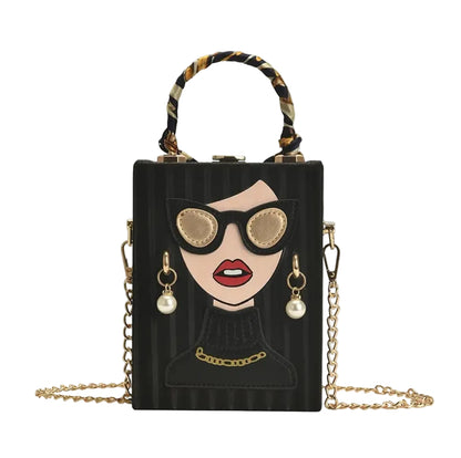 Amani Bags Crossbody Box Bag | Stylish Everyday Accessory