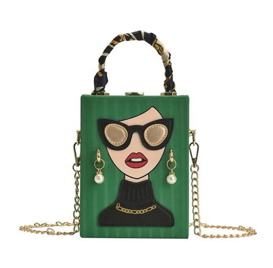 Amani Bags Crossbody Box Bag | Stylish Everyday Accessory