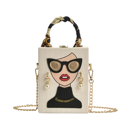 Amani Bags Crossbody Box Bag | Stylish Everyday Accessory