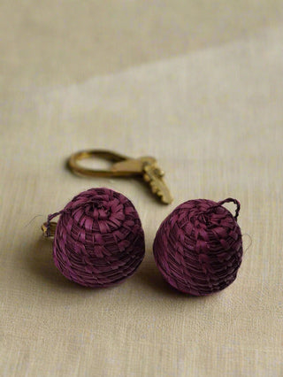 Kaya Basket Earring