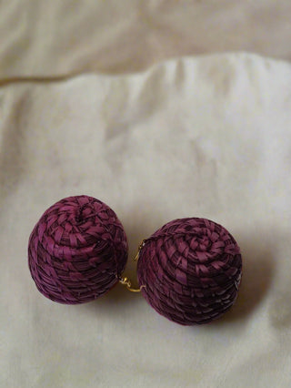 Kaya Basket Earring