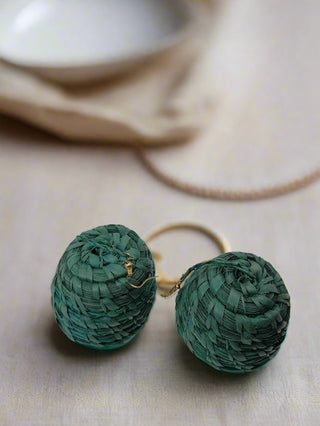 Kaya Basket Earring