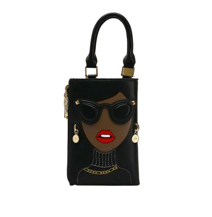 lack Neo Bags sleek and modern crossbody handbag