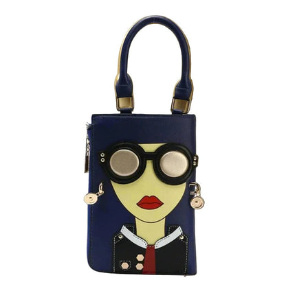 lack Neo Bags sleek and modern crossbody handbag