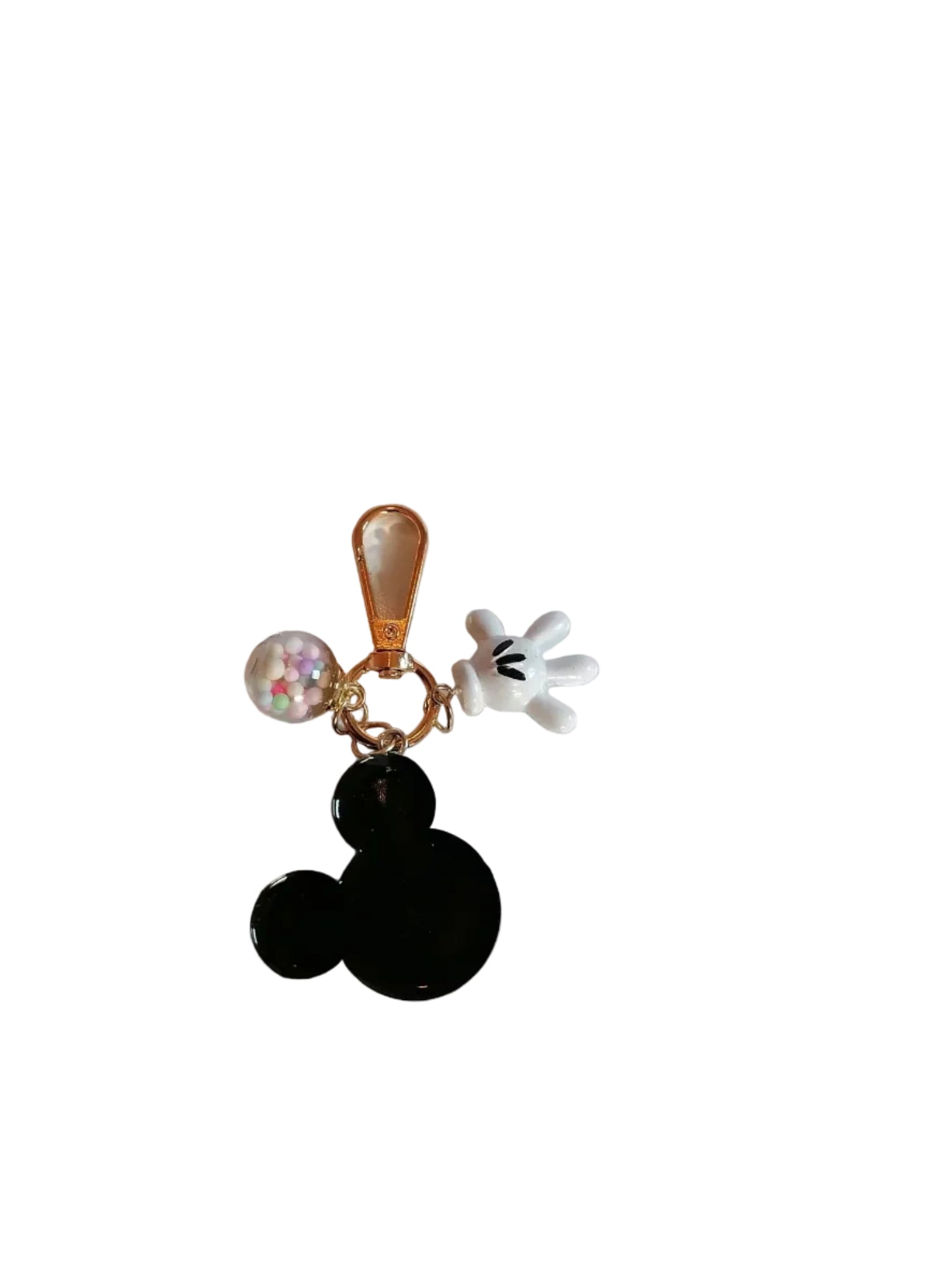 mickey keychains designer inspired black keychain