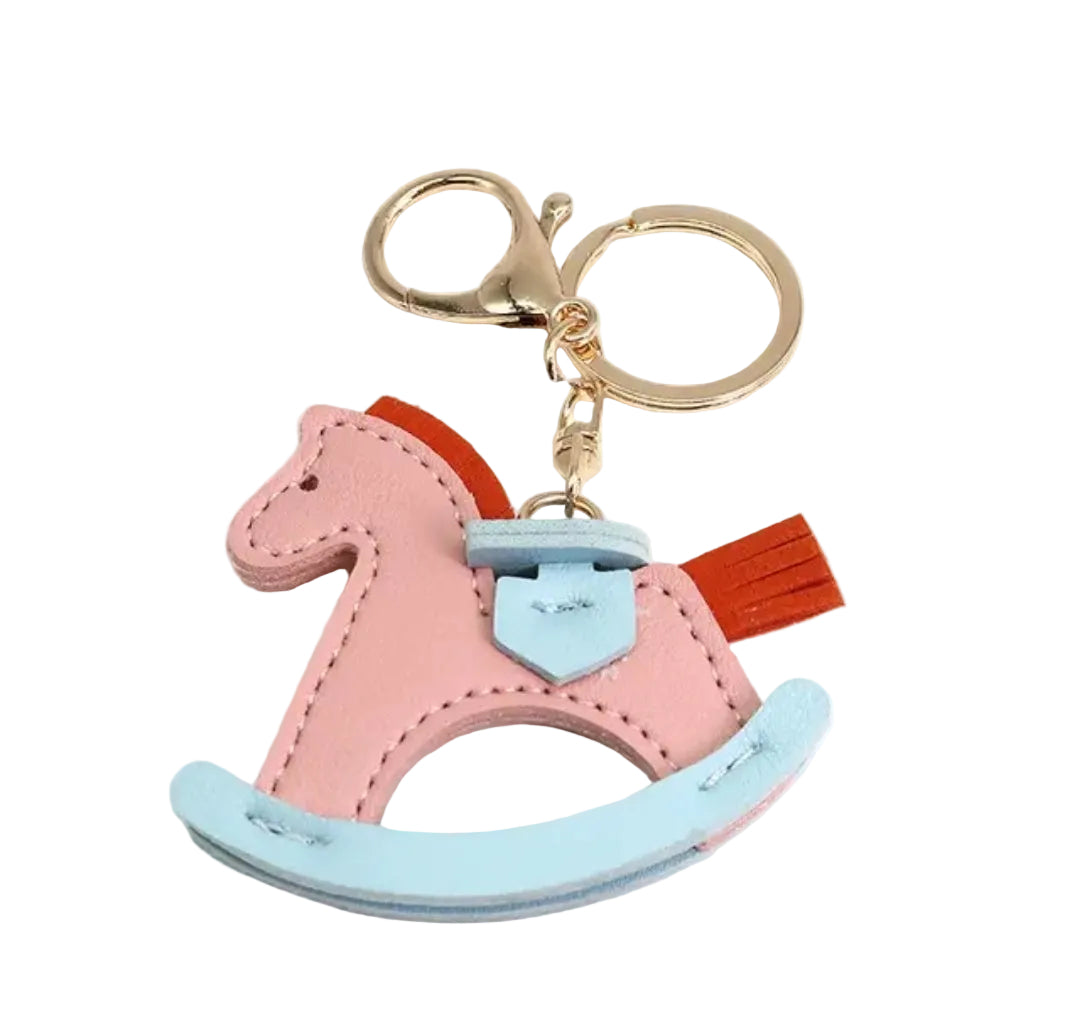 Chidera Cute Horse Keychain | Bag Charm