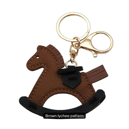 Chidera Cute Horse Keychain | Bag Charm