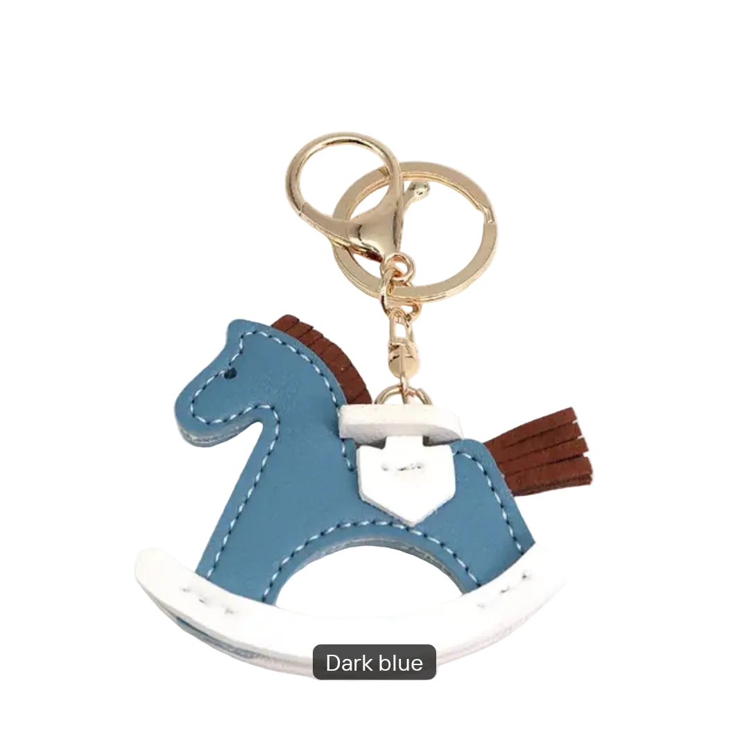 Chidera Cute Horse Keychain | Bag Charm
