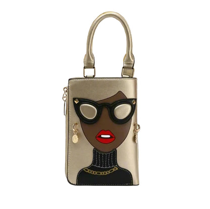 lack Neo Bags sleek and modern crossbody handbag