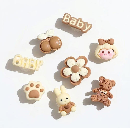 Kene Jibbitz Charms for Crocs & Silicone Bags
