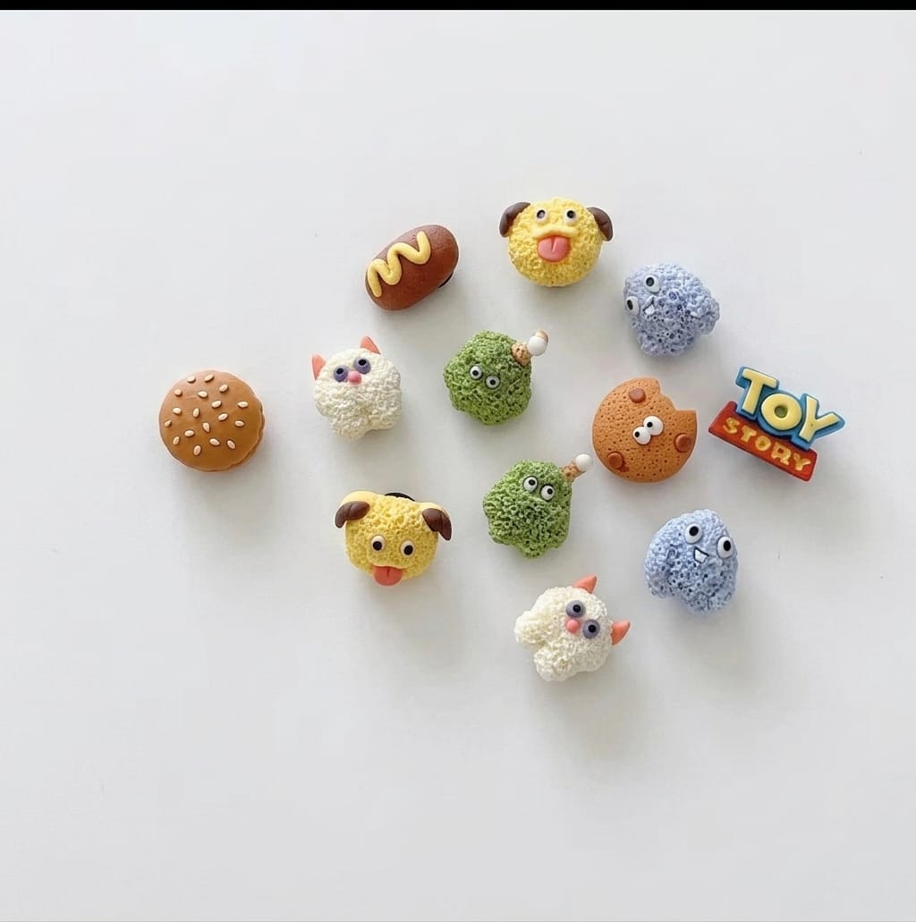 Kene Jibbitz Charms for Crocs & Silicone Bags