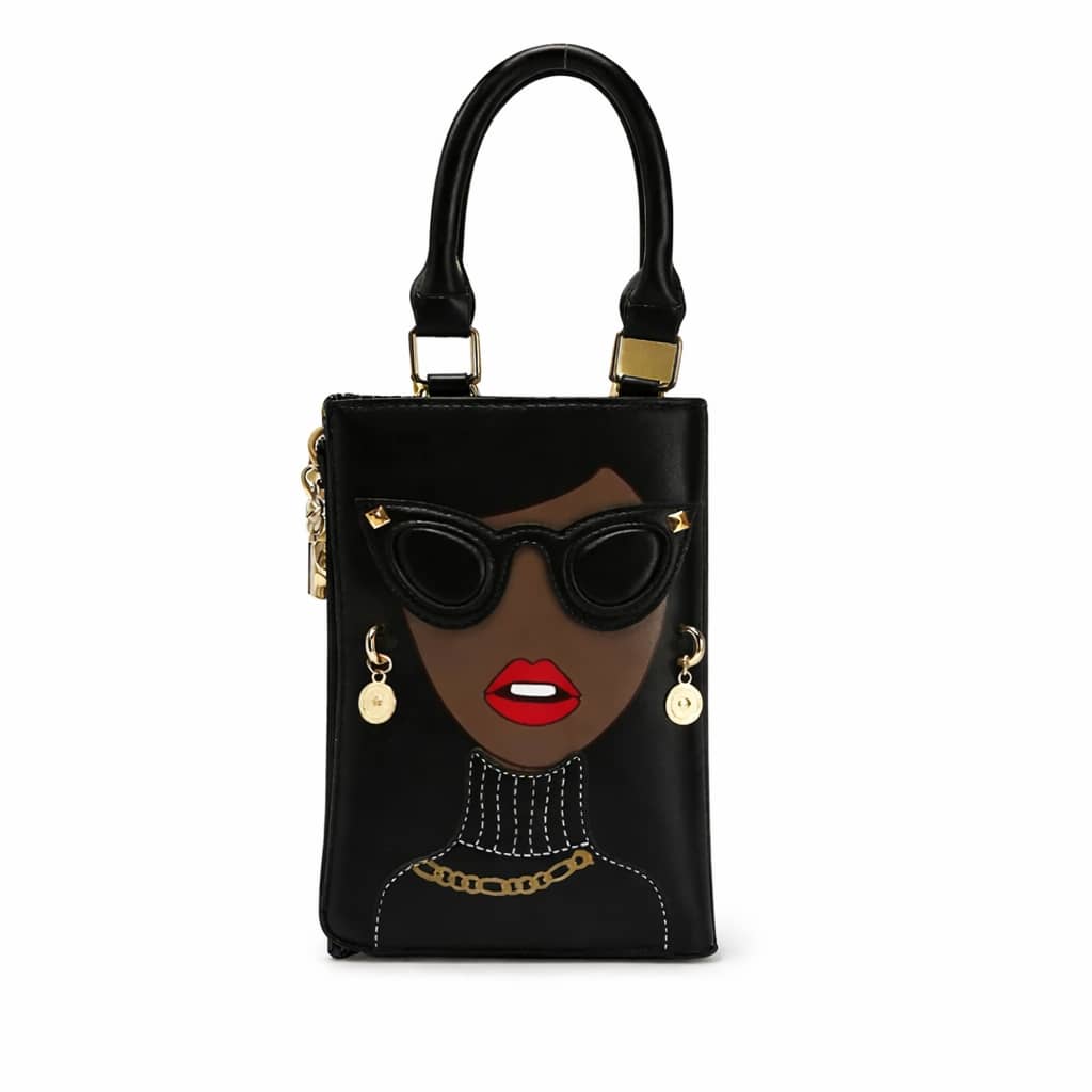 lack Neo Bags sleek and modern crossbody handbag