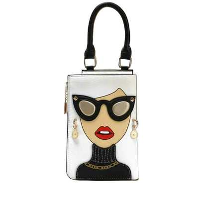 lack Neo Bags sleek and modern crossbody handbag