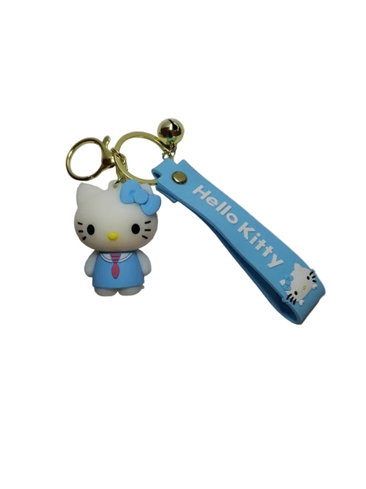 mimi kitty keychains kawaii cartoon design