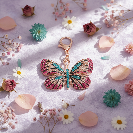 Butterfly Keychain Ad