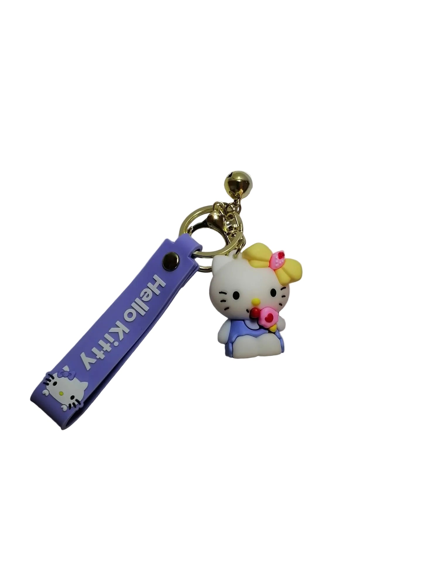 mimi kitty keychains cute pink accessory