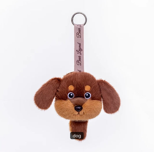 Nneka Soft Plush Bag Charm