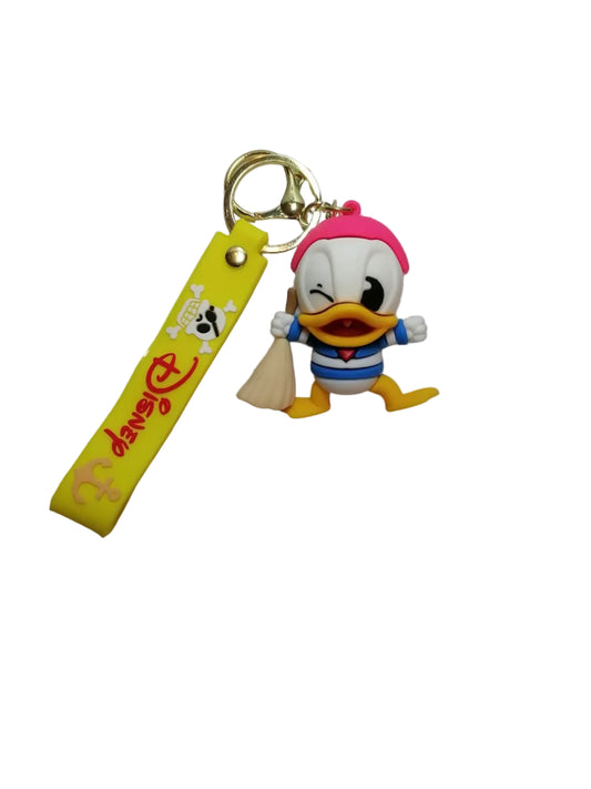 kitsch pirate keychain cute anime keyring