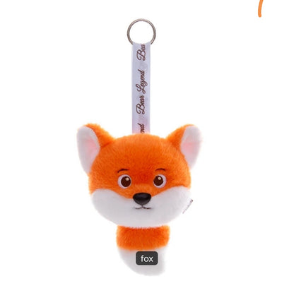 Nneka Soft Plush Bag Charm