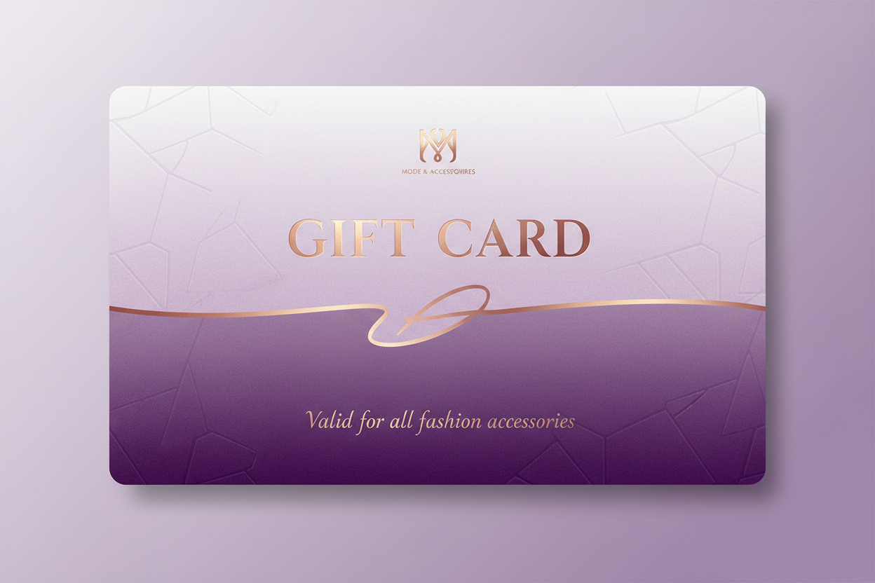Gift Card Minimal