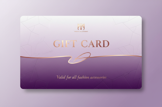 Gift Card Minimal