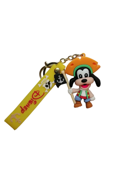 kitsch pirate keychain pirate character charm