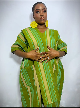 Tumo Aso-Oke dress