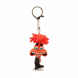 Inside Out Anxiety Keychain - Clean White Background