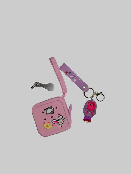 Kora 3-Set Bag Charm Bundle