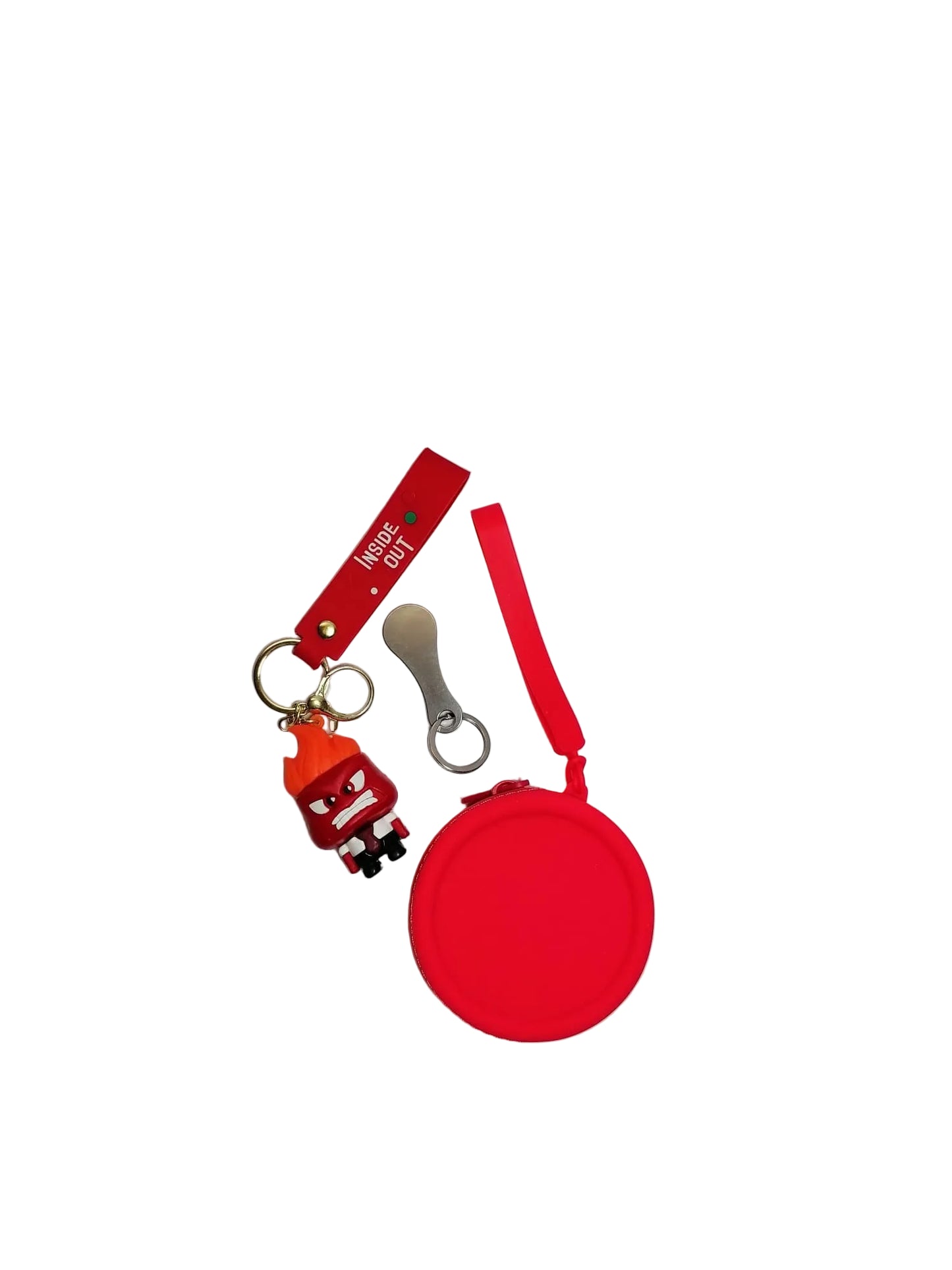 Kora 3-Set Bag Charm Bundle