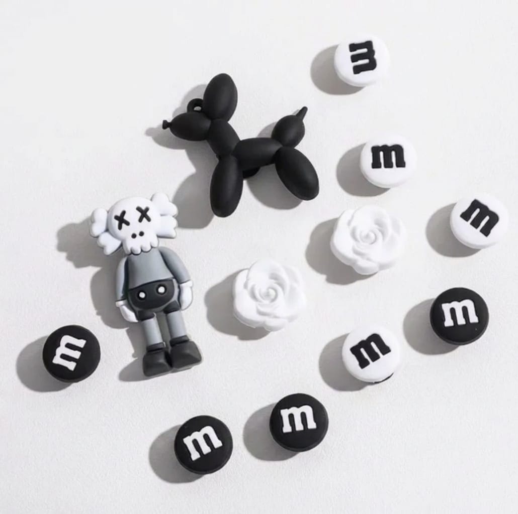 Ezi Jibbitz Charms | Colourful Shoe Charms for Crocs
