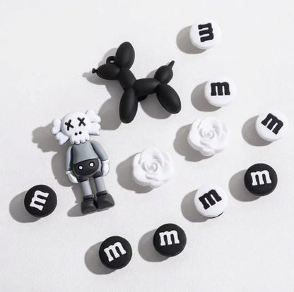 Ezi Jibbitz Charms | Colourful Shoe Charms for Crocs