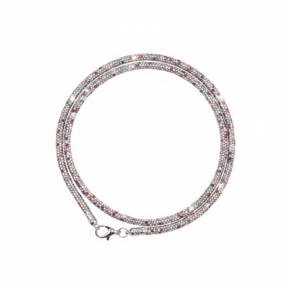 Lena Lanyard - Multicolour Crystal