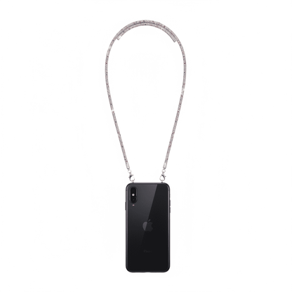 Lena Lanyard on Phone - Oval Loop