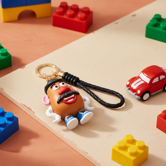 Mr Potato Head Keychain Ad