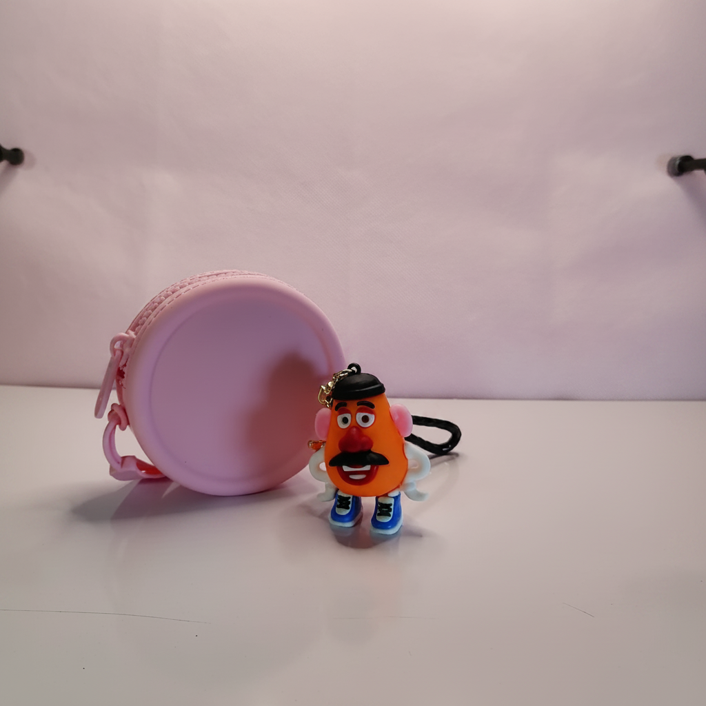 Mr. Potato Head pink purse set