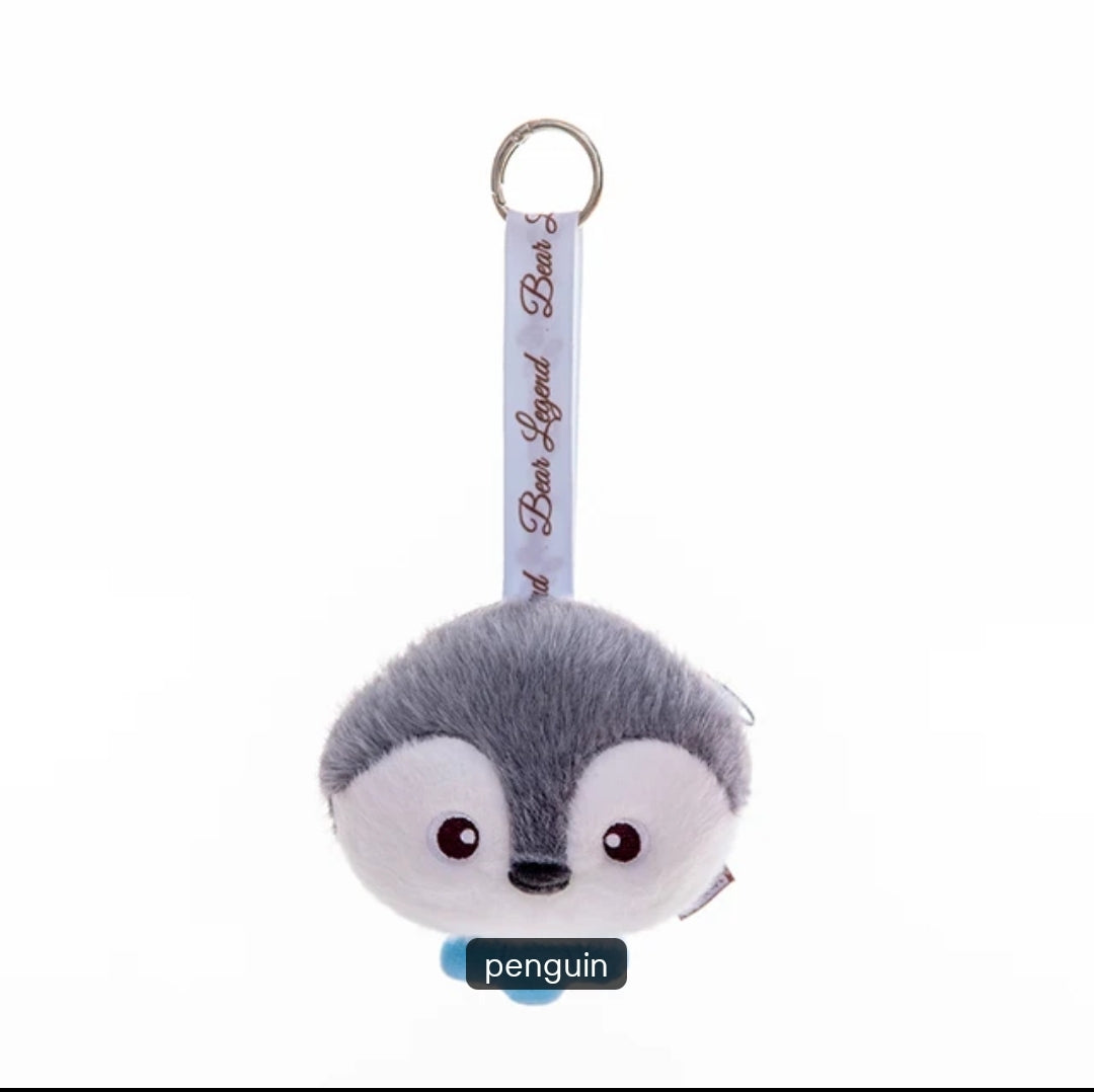 Nneka Soft Plush Bag Charm