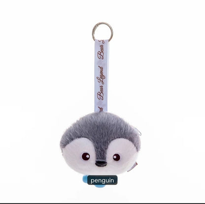 Nneka Soft Plush Bag Charm