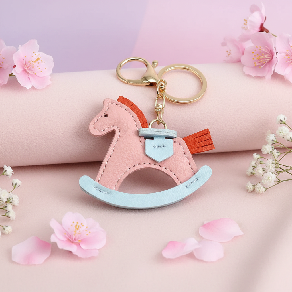 Pink Rocking Horse
