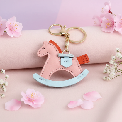 Pink Rocking Horse
