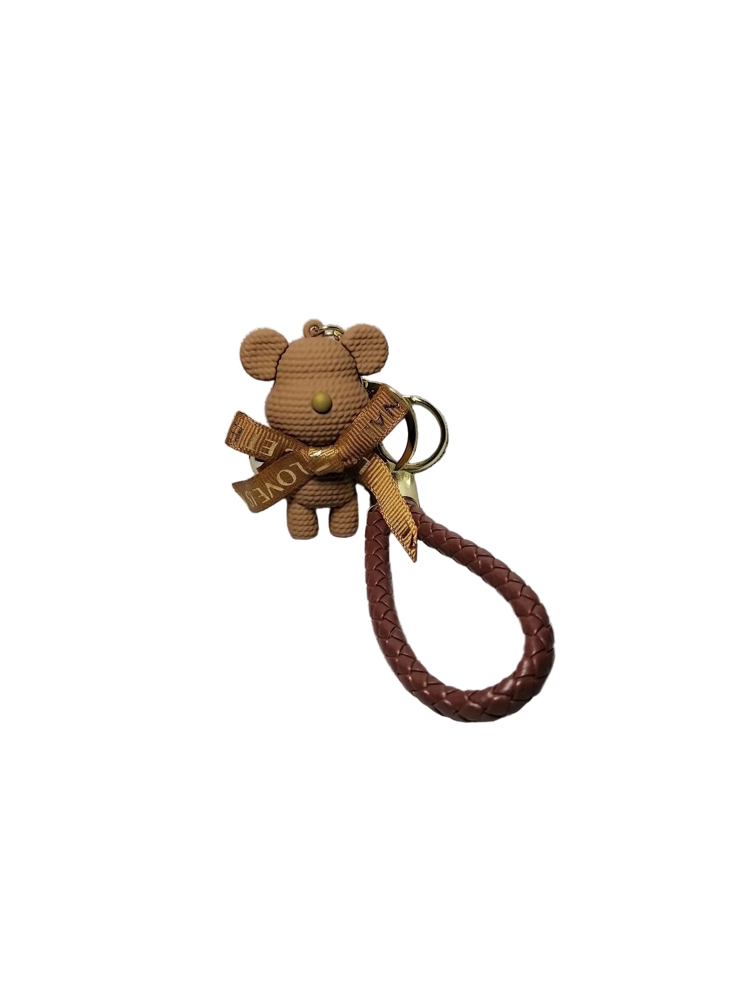 Kosi Keyrings cute plush bear bag charm