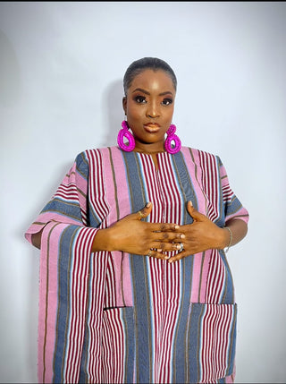 Tumo Aso-Oke dress